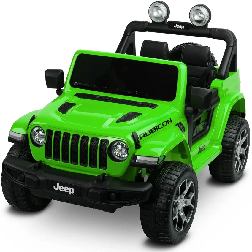 Электромобиль Caretero (Toyz) Jeep Rubicon Green